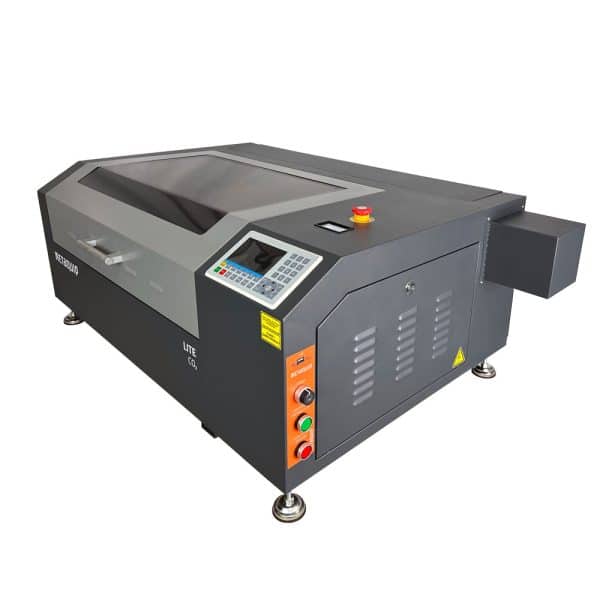 Taglio laser da tavolo CO2 - laterale
