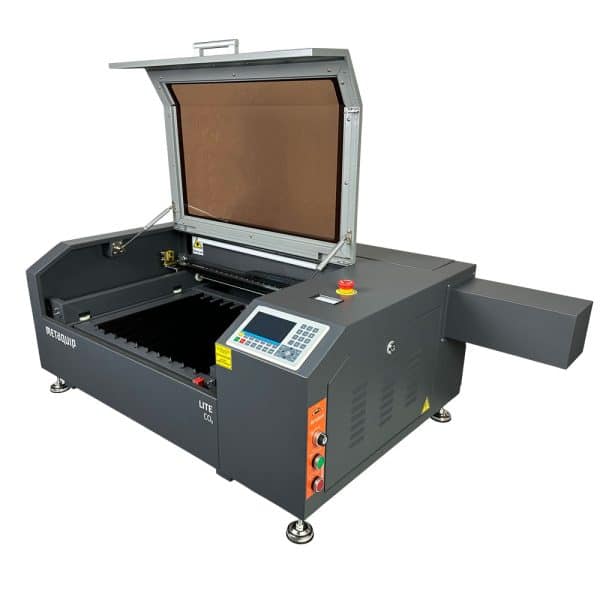 Macchina laser CO2 LITE desktop - aperta