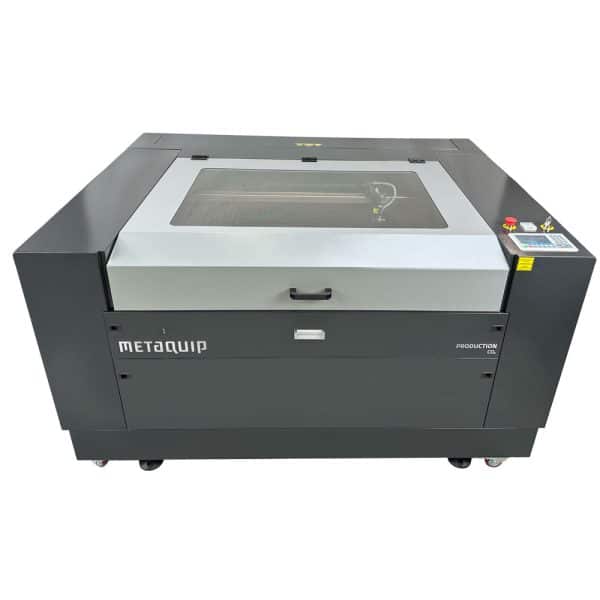 Produzione macchina laser CO2 - fronte