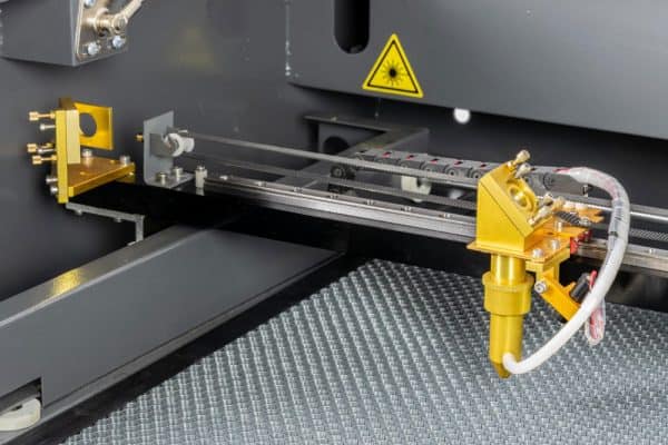 Testa laser per macchina laser METAQUIP LITE2 CO2