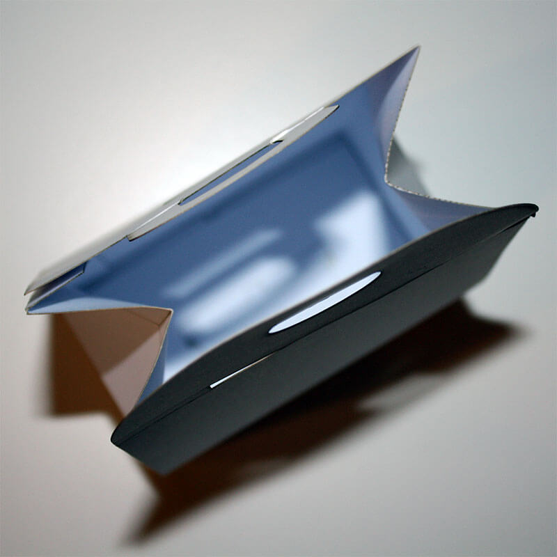 Taglio laser scatole di cartone con laser CO2