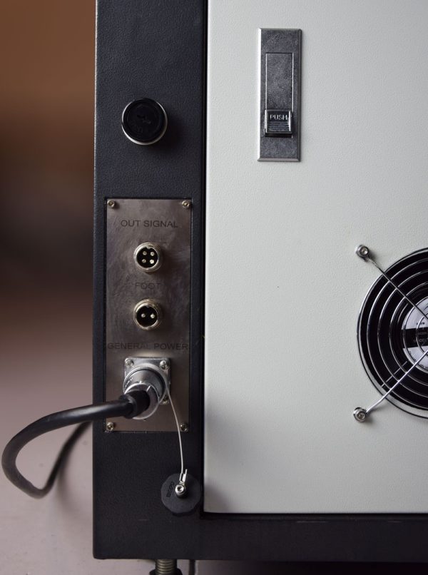 Retro del laser in fibra ad armadio chiuso
