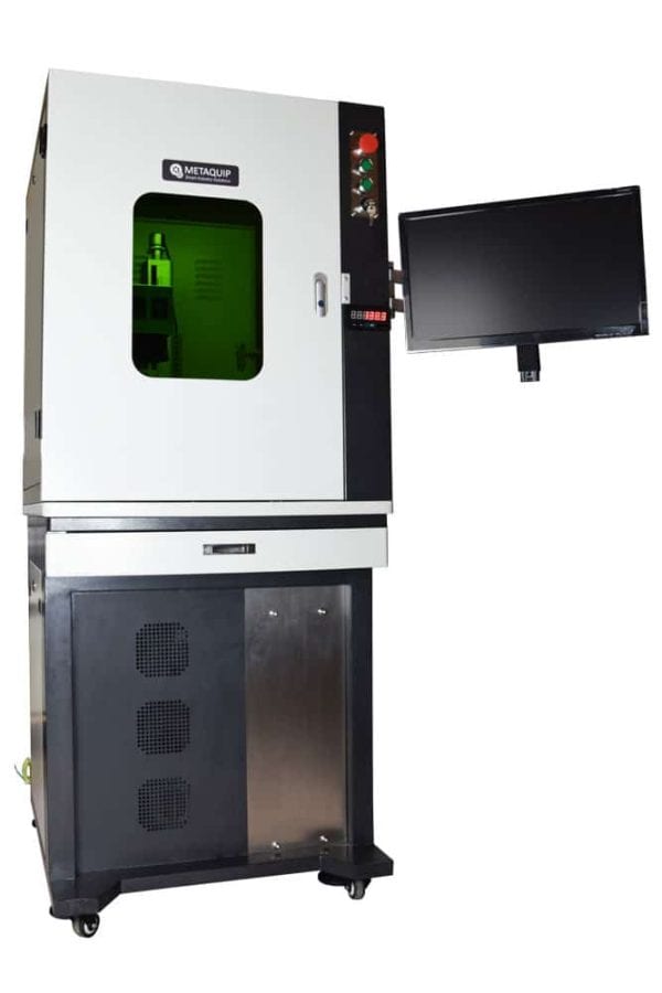Frontale laser in fibra ad armadio chiuso