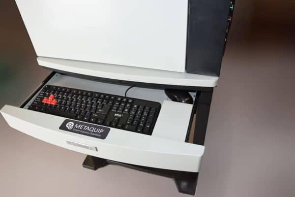 Tastiera laser in fibra ad armadio chiuso