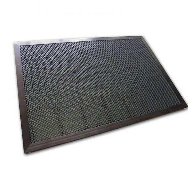 Letto a nido d'ape per laser CO2