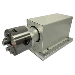 Macchina per incisione laser a fibra con modulo di rotazione