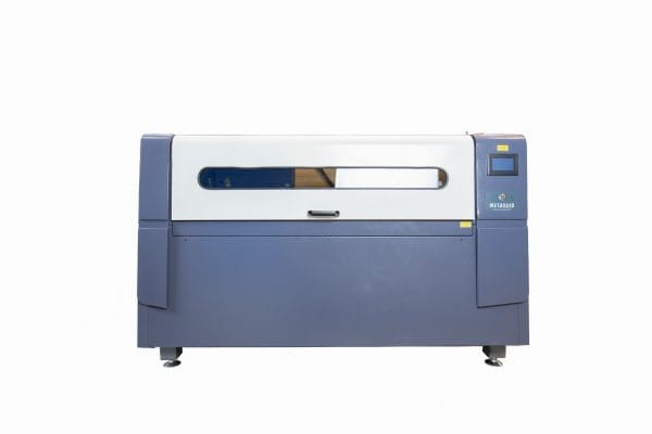 MQ1390C Taglierina laser CO2 ad alta potenza Combi metallo legno plastica frontale