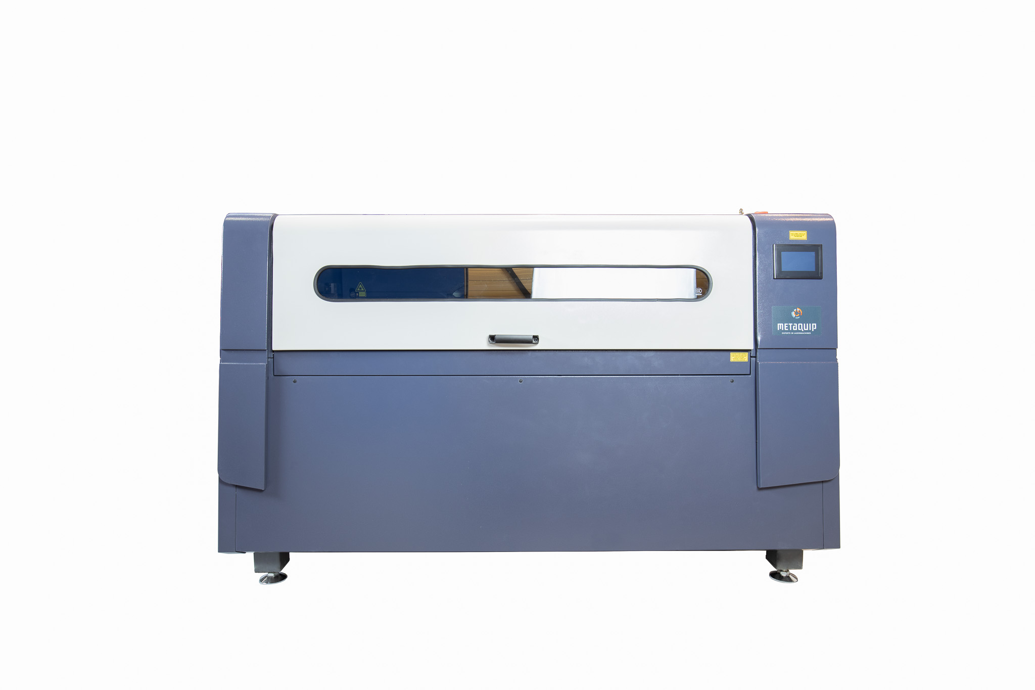 MQ1390C Taglierina laser CO2 ad alta potenza Combi metallo legno plastica frontale