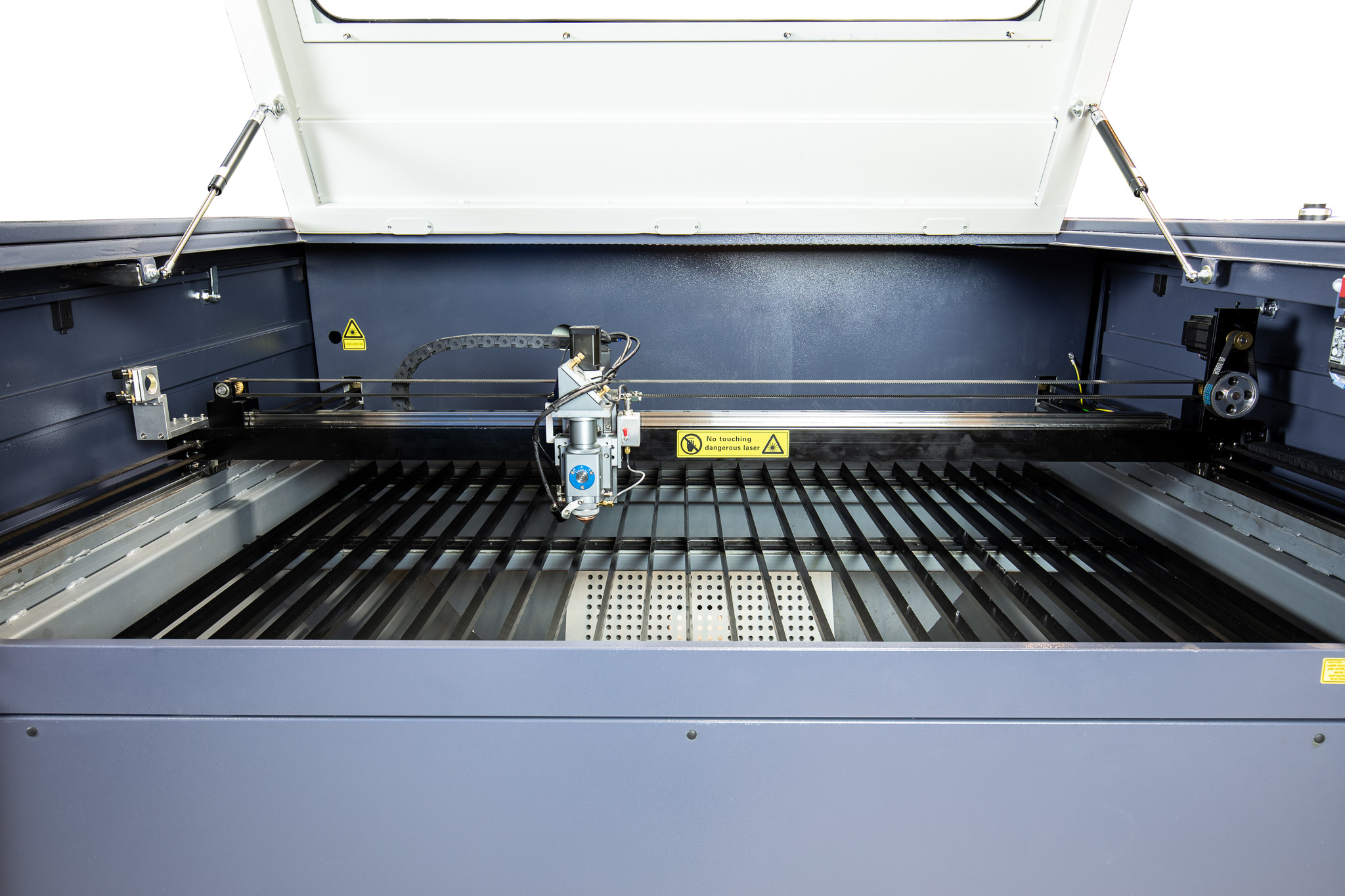 MQ1390C Taglierina laser CO2 Combi metallo legno plastica ad alta potenza all'interno