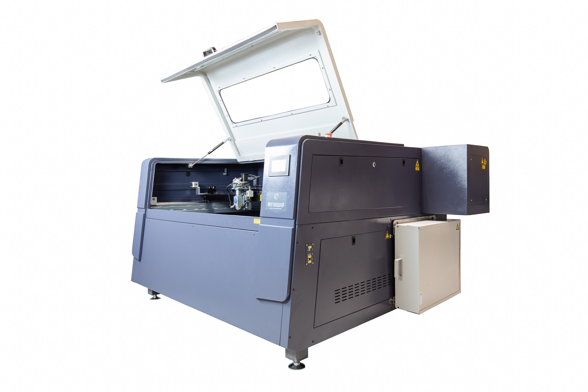MQ1390C CO2 ad alta potenza Combi metallo legno plastica laser Cutter 45 gradi