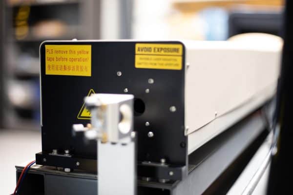 MQ1390C High-Power CO2 Combi Metallo Legno Plastica Laser Cutter Tubo laser Primo piano