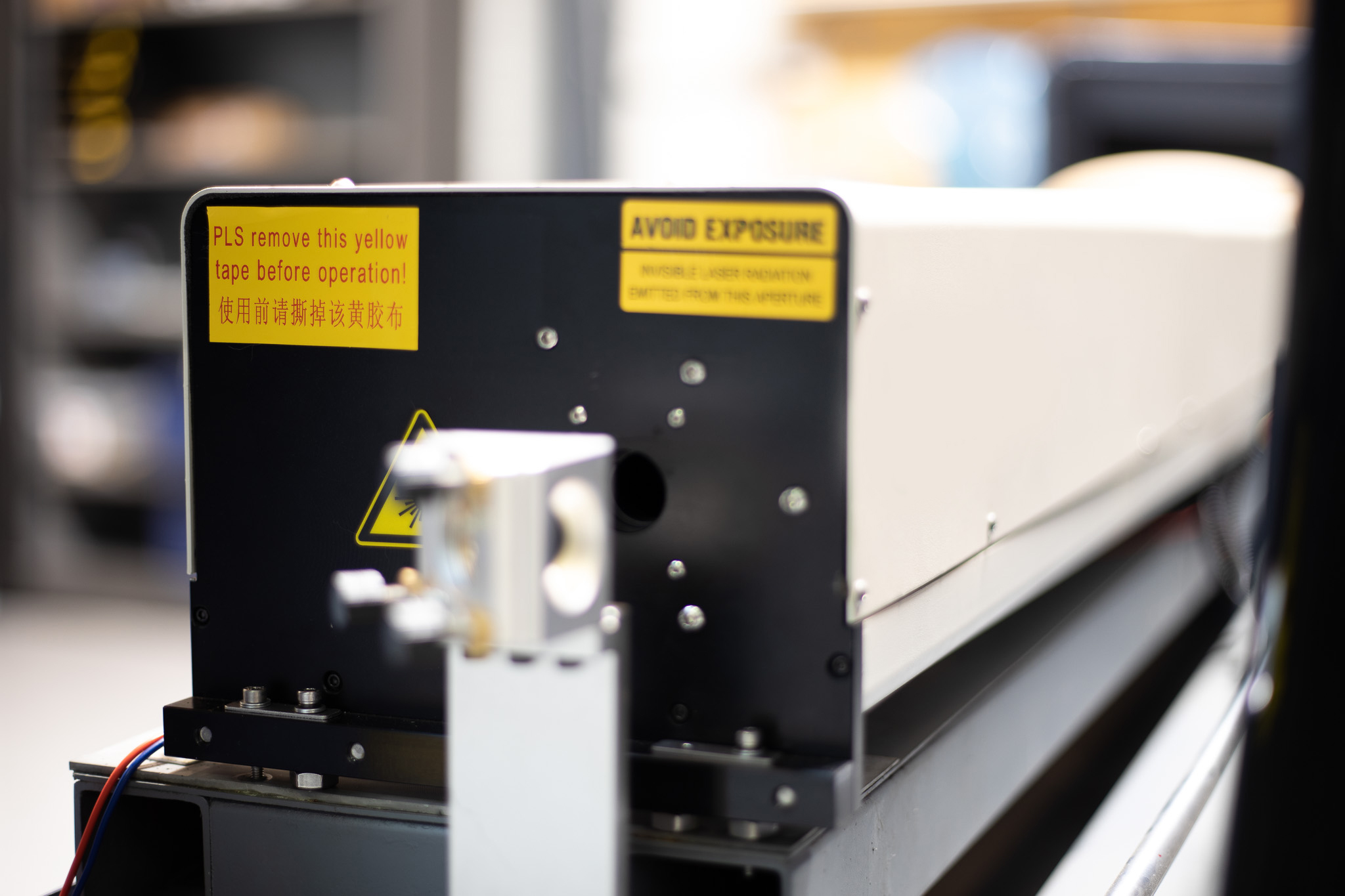 MQ1390C High-Power CO2 Combi Metallo Legno Plastica Laser Cutter Tubo laser Primo piano