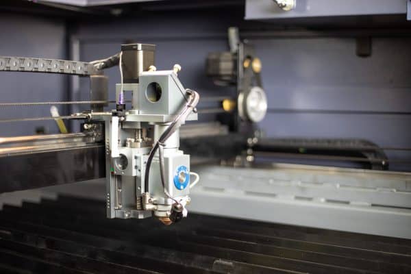 MQ1390C Testa laser CO2 Combi metallo legno plastica ad alta potenza