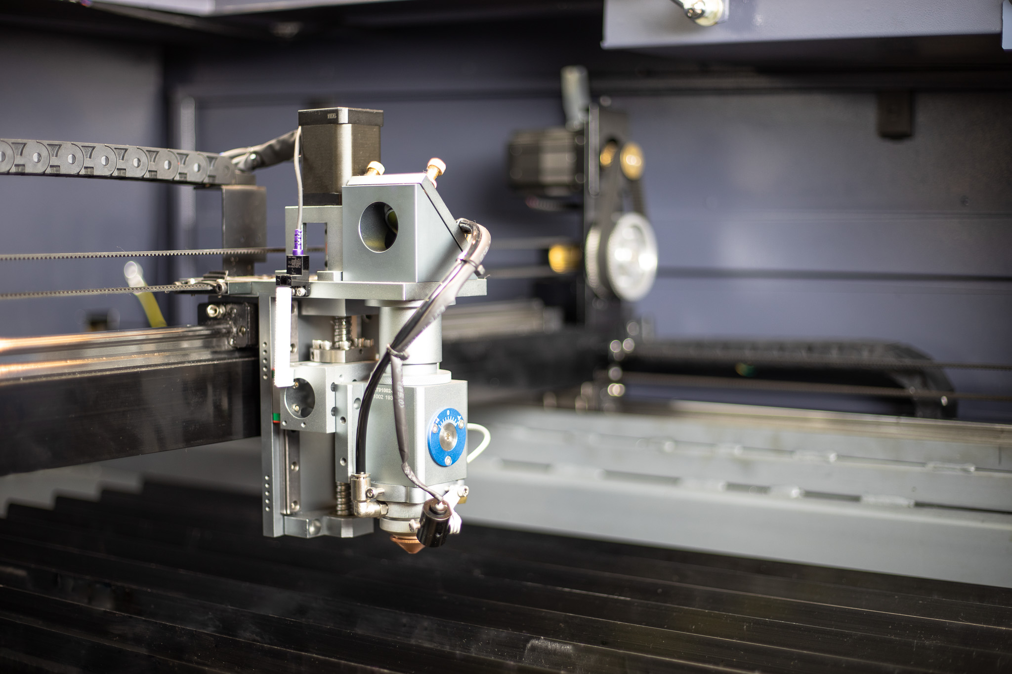MQ1390C Testa laser CO2 Combi metallo legno plastica ad alta potenza