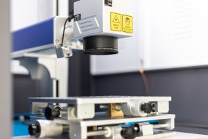 Macchina per incisione laser a fibra Testa laser XL