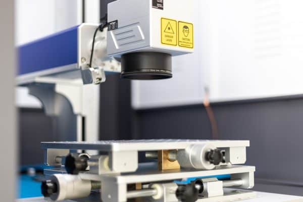 Macchina per incisione laser a fibra Testa laser XL