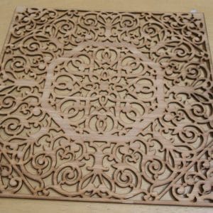 Taglierina laser per legno