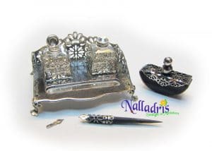 Taglio e incisione laser dell'argento