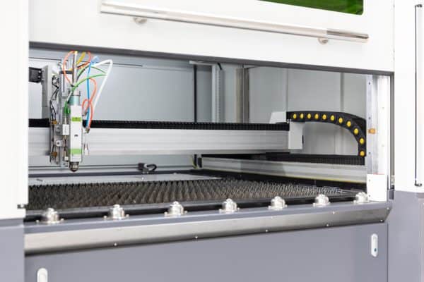 Taglio laser per metallo MetaQuip FC1390 per sala laser
