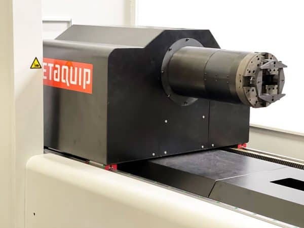 Pinza per taglio laser per tubi