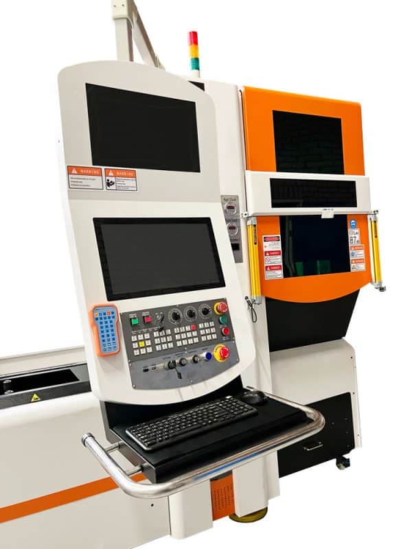 Interfaccia utente della taglierina laser per tubi