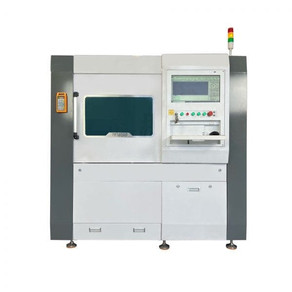 Taglio laser fibra metallo MQ FC6060 lato frontale