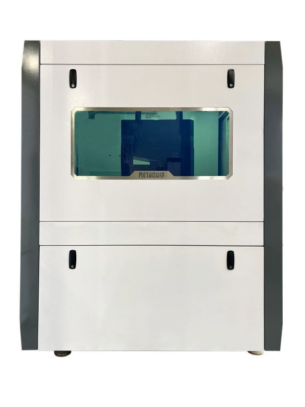 Taglio laser fibra metallo MQ FC6060 lato sinistro
