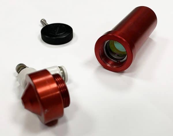 Set di lenti laser CO2 ad alta risoluzione