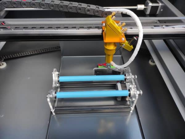 modulo di rotazione LITE2+ macchina laser co2