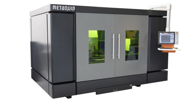 Taglierina laser in fibra di metallo