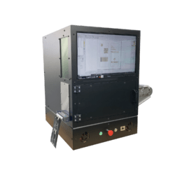 Macchina per incidere di adesivi laser serie Nippon AX