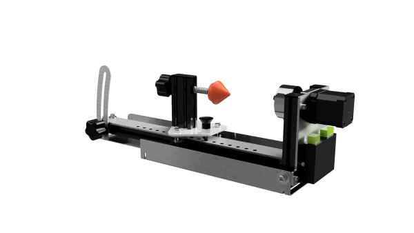 Modulo rotante per incisione laser