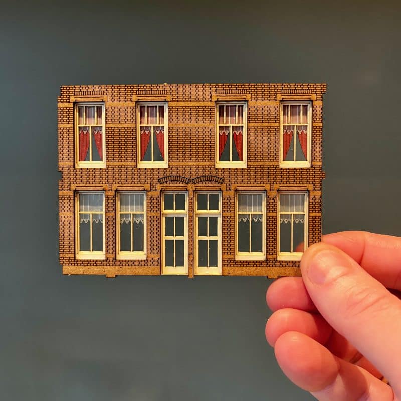 Modellismo in scala e modellismo con tecnica laser