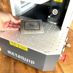 Pezzo della macchina per incisione laser a fibra