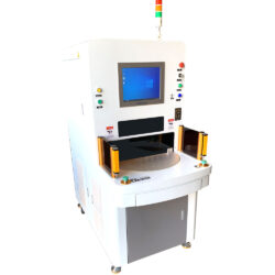 Macchina per incidere bottiglie per la produzione in serie