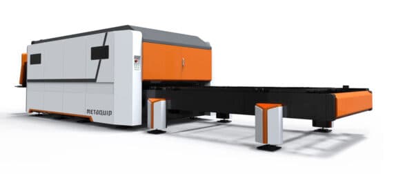 Produzione di taglierine laser per metalli