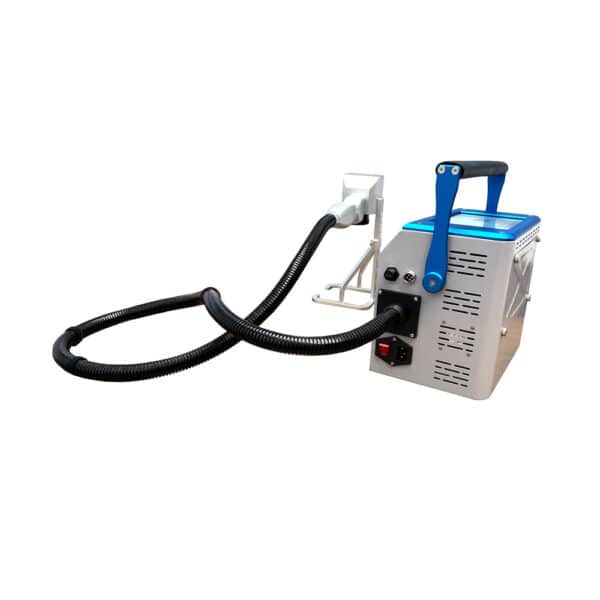 Macchina per incisione laser portatile - Lato posteriore