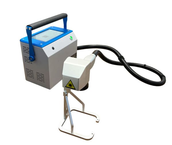 Macchina per incisione laser portatile