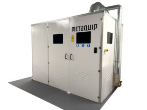 Cella di saldatura sicura per la saldatura laser