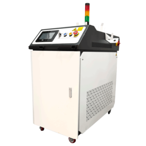 Saldatrice laser a fibra / Macchina per la pulizia laser