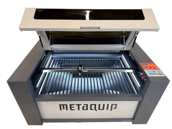 Laser CO2 professionale - aperto
